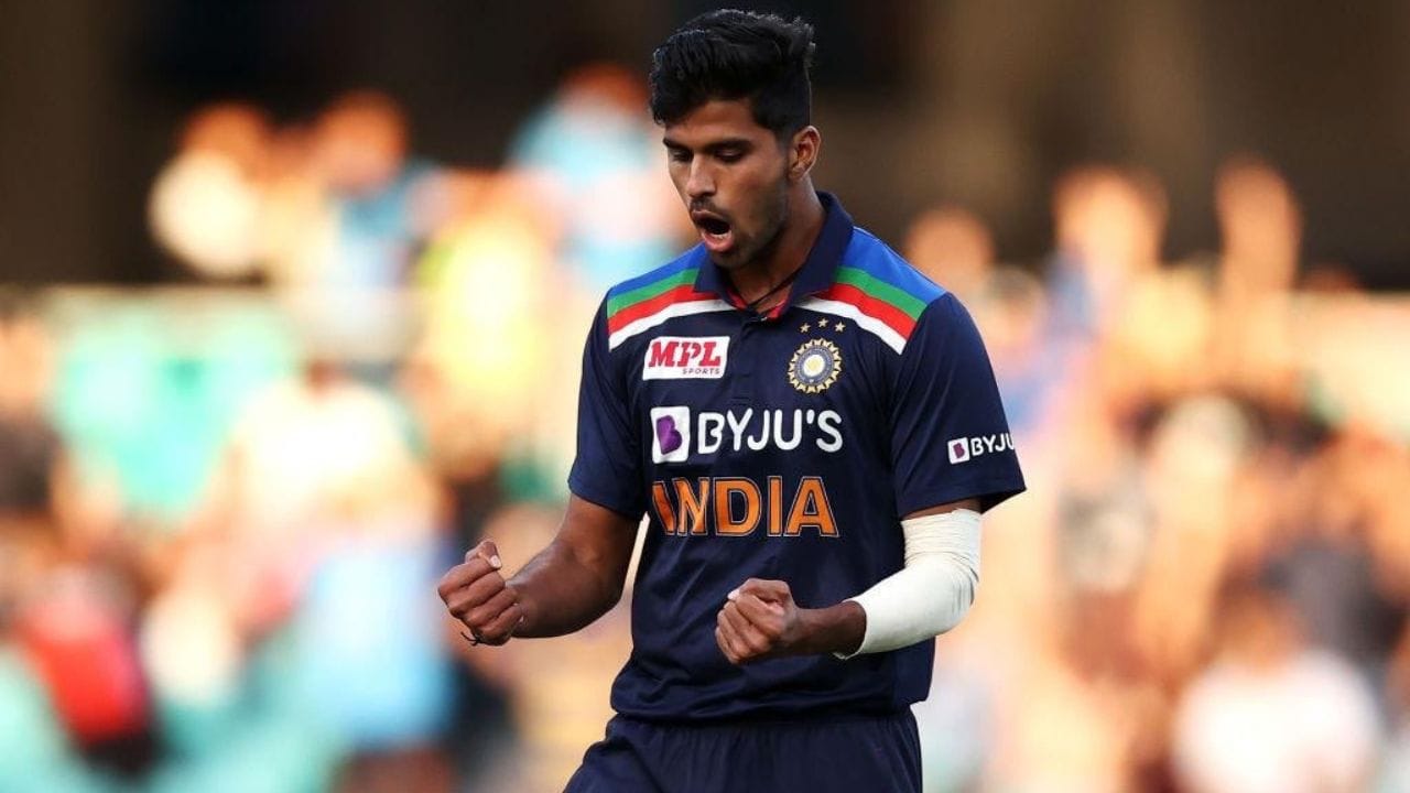 વોશિંગ્ટન સુંદર એક ભારતીય આંતરરાષ્ટ્રીય ક્રિકેટર છે. તે ભારતની રાષ્ટ્રીય ટીમ માટે ઓલરાઉન્ડર તરીકે રમે છે,વોશિંગ્ટન સુંદરનો જન્મ 5 ઓક્ટોબર 1999ના રોજ થયો છે. વોશિંગ્ટન સુંદર 26 વર્ષનો છે.