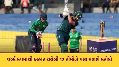 Prize Money : T20 World Cup 2026 માંથી બહાર થયેલી 12 ટીમોને પણ મળશે આટલા કરોડ રૂપિયા, જાણો