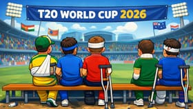 T20 World Cup 2026 માં ઇન્જરી નો આતંક