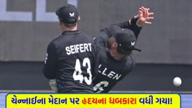 એક કેચ અને બે ખેલાડીઓ જમીન પર, ન્યૂઝીલેન્ડના કેમ્પમાં ચિંતાનું મોજું