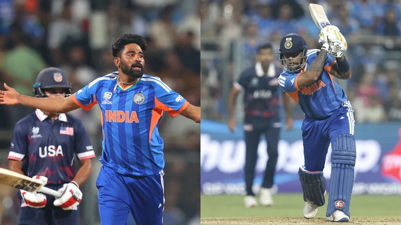 સૂર્યકુમાર યાદવ સિવાય બીજા કોઈ ભારતીય બેટ્સમેન 30 રનનો આંકડો પણ સ્પર્શી શક્યો નહોતો, જે ટૂર્નામેન્ટની શરૂઆતમાં ટીમ માટે એક મોટો ફટકો સાબિત થયો છે. ટૂર્નામેન્ટમાં ભારતનો બેટિંગ ઓર્ડર સૌથી મજબૂત માનવામાં આવી રહ્યો છે પરંતુ પ્રથમ મેચમાં USA જેવી ટીમ સામે ટીમની નબળી સ્થિતિ જોવા મળી હતી.