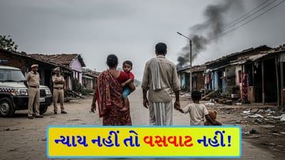 Breaking News: મુસ્લિમ દબંગોની ગુંડાગીરી સામે પોલીસ લાચાર? 40 પરિવારો પલાયન કરવા મજબૂર, ઘરો પર લાગ્યા 'મકાન વેચવાનું છે'ના પોસ્ટરો