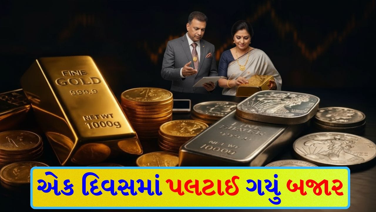 Gold Silver : કડાકો, રિકવરી અને હવે નવો ટાર્ગેટ… વર્ષ 2008 પછીનો સૌથી મોટો ઉછાળો, બજારમાં આખરે એવું તો શું થયું?