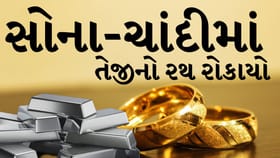 સોના-ચાંદીમાં તેજીની રફ્તાર પર બ્રેક, માર્કેટમાં એવું તો શું થયું?