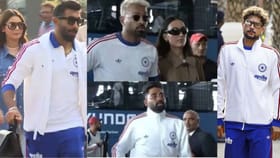 કોલંબોમાં પાકિસ્તાન પર ભવ્ય જીત બાદ ટીમ ઈન્ડિયા અમદાવાદ પહોંચી