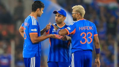 T20 WC Breaking : 5 કેચ છોડવા છતાં ભારત જીત્યું, શિવમ દુબે નેધરલેન્ડ્સ સામે જીતનો હીરો બન્યો