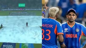 જો સુપર 8 મેચ વરસાદને કારણે ધોવાઈ જાય તો શું થશે?