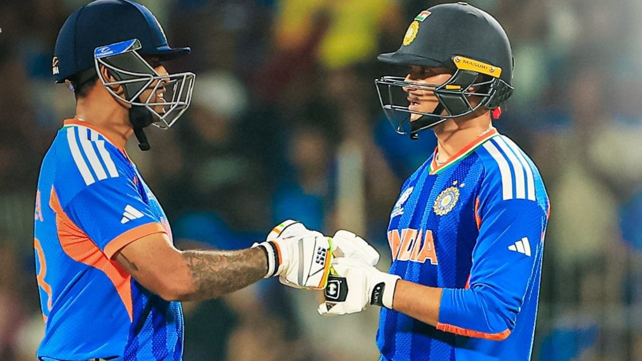 T20 WC Breaking : Team India scores the highest score, narrowly avoids breaking the world record T20 WC Breaking : Team India scores the highest score, narrowly avoids breaking the world record