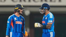 IND vs ZIM: ટીમ ઈન્ડિયાએ બનાવ્યો એક અદ્ભુત વર્લ્ડ રેકોર્ડ