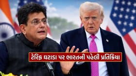 Breaking News : ભારતે ટેરિફ ઘટાડા પર આપી પહેલી પ્રતિક્રિયા
