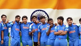ભારત છઠ્ઠી વખત અંડર-19 વર્લ્ડ કપ ચેમ્પિયન બન્યું