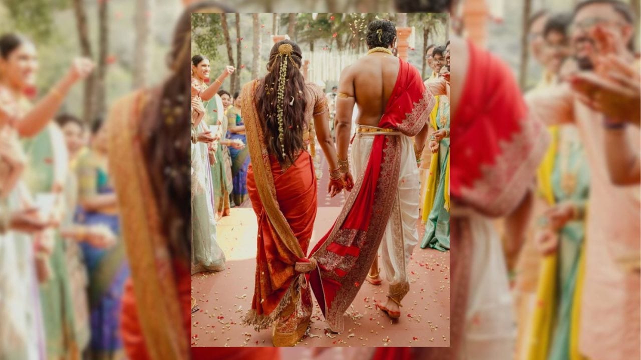 Rashmika-Vijayની આ રોયલ વેડિંગ માત્ર એક સમારોહ નહોતી, પરંતુ પરંપરા, કલા અને વૈભવનું અદ્ભુત પ્રદર્શન બની રહી છે, જેને લાંબા સમય સુધી યાદ રાખવામાં આવશે.