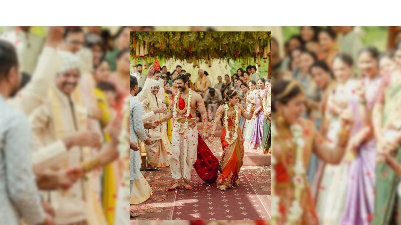 26 ફેબ્રુઆરી 2026ના રોજ Udaipurમાં થયેલી Rashmika Mandanna અને Vijay Deverakondaની રોયલ વેડિંગ હાલમાં દેશભરમાં ચર્ચાનો વિષય બની છે.