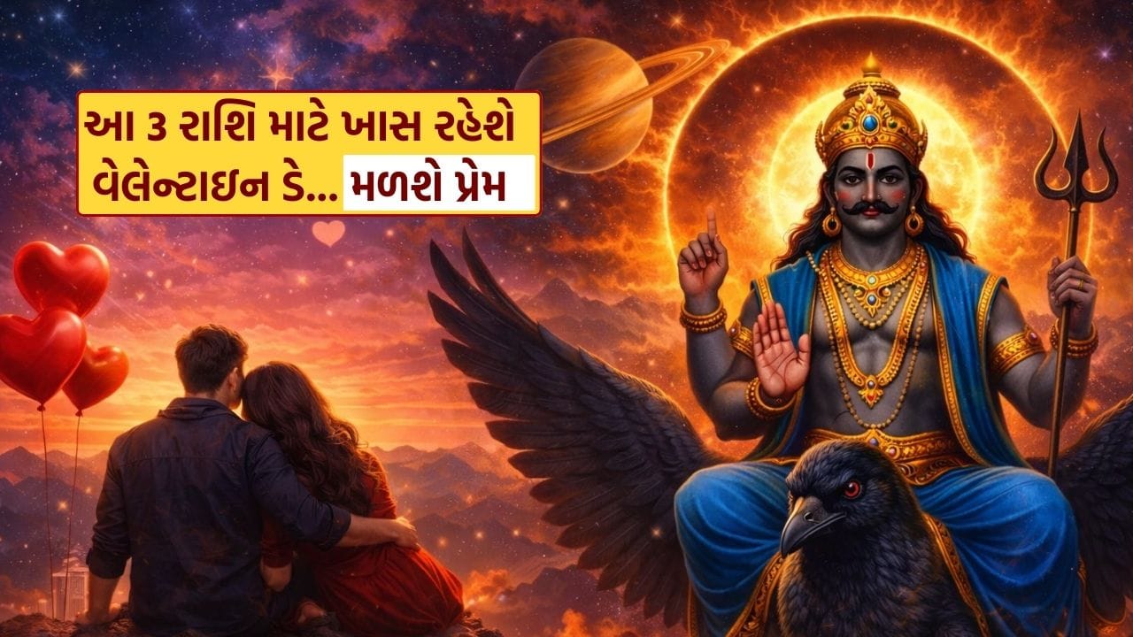 પ્રેમ, રોમાંસ અને લાગણીઓનો તહેવાર વેલેન્ટાઇન ડે દર વર્ષે 14 ફેબ્રુઆરીના રોજ ઉજવવામાં આવે છે. વર્ષ 2026માં વેલેન્ટાઇન ડે જ્યોતિષીય દૃષ્ટિકોણથી પણ ખાસ માનવામાં આવી રહ્યો છે. આ દિવસે સુખ અને ભાવનાઓનો ગ્રહ ચંદ્ર ગોચર કરી રહ્યો છે, જેના કારણે કેટલીક રાશિઓના જીવનમાં પ્રેમ અને આનંદના નવા રંગો ઉમેરાઈ શકે છે.