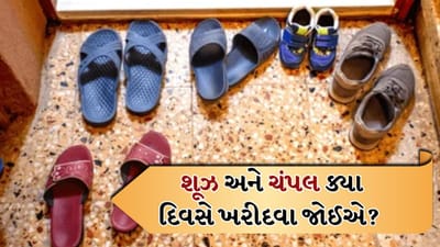 Vastu Shastra: શૂઝ અને ચંપલ ક્યા દિવસે ખરીદવા જોઈએ? તેમને ઘરમાં કંઈ જગ્યા પર રાખવા જોઈએ તે જાણો