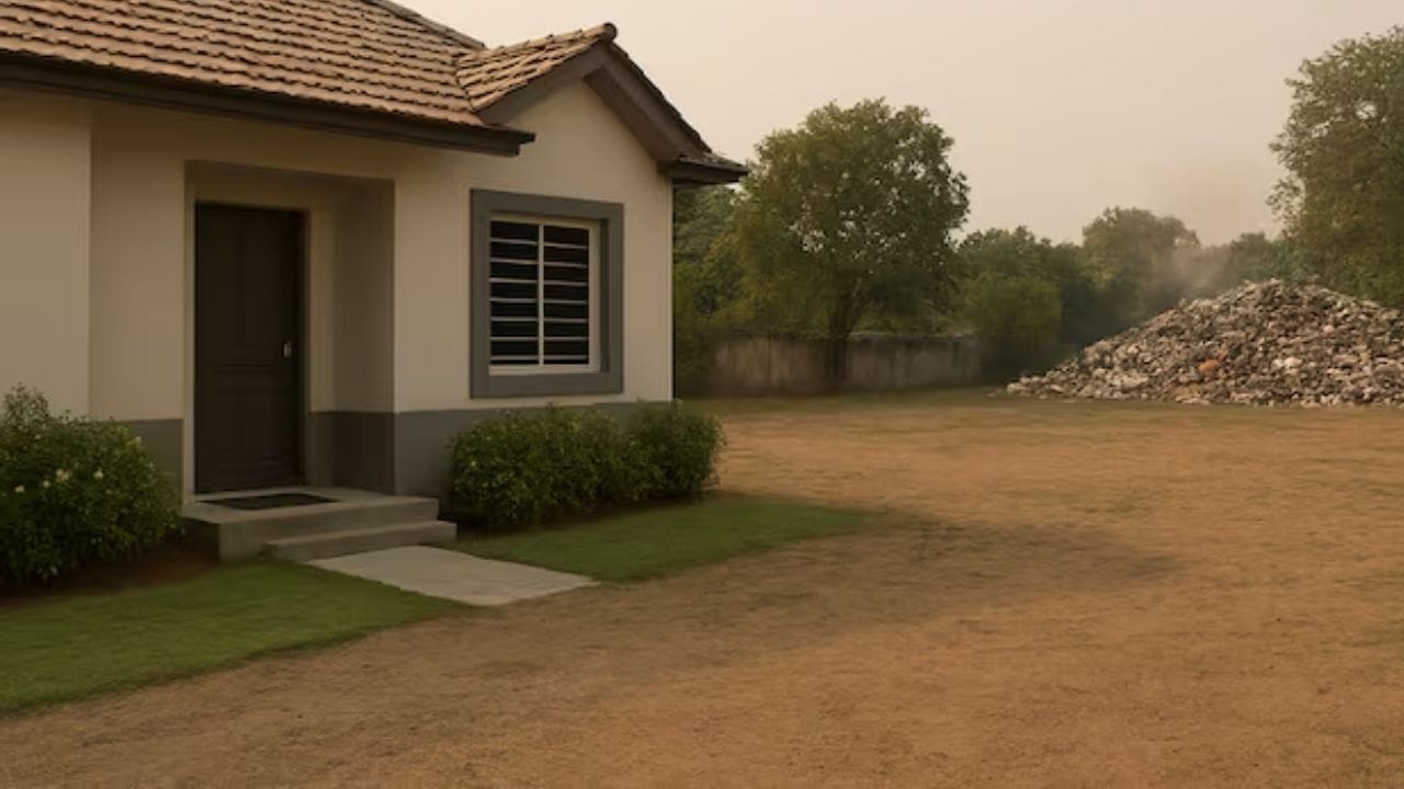 ઘરની નજીક કચરાના ઢગલા ન હોય તેની ખાતરી કરવી પણ મહત્વપૂર્ણ છે. આવા સ્થળો ઘરના વાસ્તુ પર પ્રતિકૂળ અસર કરી શકે છે. તેથી આ વિસ્તારોની નજીક ઘર બનાવવાનું ટાળવું જોઈએ.