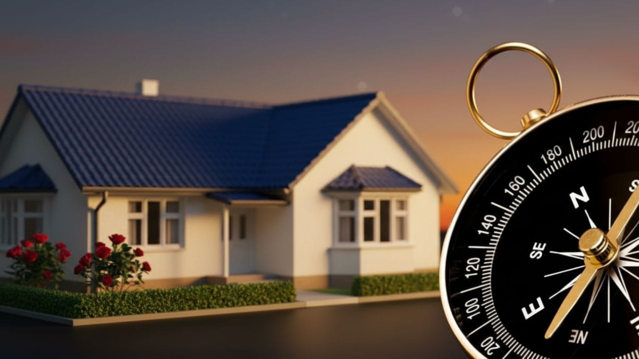 વાસ્તુના સિદ્ધાંતો મુજબ દક્ષિણ દિશાને મંગળ ગ્રહ સાથે જોડાયેલી માનવામાં આવે છે અને આ દિશામાં તેની ઊર્જા પ્રબળ ગણાય છે.  જેમની કુંડળીમાં મંગળ નબળો હોય, એવા લોકો માટે દક્ષિણમુખી ઘર કેટલીક અડચણો અથવા પડકારો ઉભા કરી શકે છે. જ્યારે મંગળ શુભ અને મજબૂત સ્થિતિમાં હોય, ત્યારે દક્ષિણ તરફ પ્રવેશ ધરાવતું ઘર અનુકૂળ પરિણામ આપનારું માનવામાં આવે છે. ( નોંધ: અહીં આપેલી માહિતી વાસ્તુ તેમજ જ્યોતિષ શાસ્ત્રના આધારે છે TV9 Gujarati તેની પુષ્ટિ કરતુ નથી ) ( Credits: AI Generated )