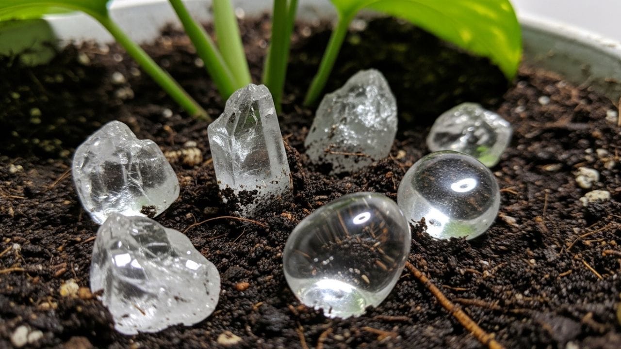 મની પ્લાન્ટની નજીક નાના સફેદ માળા અથવા સ્ફટિકો મૂકવાથી સકારાત્મક ઉર્જાનો પ્રવાહ વધે છે.
