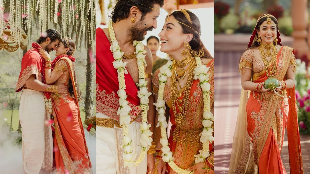 વિજય દેવરકોંડા અને રશ્મિકા મંદાનાની લવ સ્ટોરી 2018માં તેની પહેલી ફિલ્મ ગીતા ગોવિંદમના સેટ પરથી શરુ થઈ હતી. 8 વર્ષ ડેટિંગ કર્યા બાદ બંન્નેએ લગ્ન કરવાનો નિર્ણય લીધો હતો.