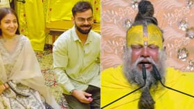 Video: વિરાટ-અનુષ્કા પ્રેમાનંદ મહારાજની શરણમાં, સત્સંગમાં ભાગ લીધો