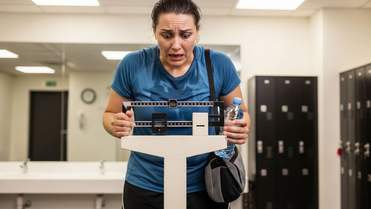 ક્યારેક વજન ન ઘટવાનું કારણ ખોટી કસરત પદ્ધતિ પણ હોઈ શકે છે. માત્ર જીમ જવું પૂરતું નથી, યોગ્ય રીતે અને યોગ્ય તીવ્રતા સાથે કસરત કરવી જરૂરી છે. ફક્ત ધીમું ચાલવું પૂરતું નથી; વજન ઘટાડવા માટે કાર્ડિયો, સ્ટ્રેન્થ ટ્રેનિંગ જેવી વિવિધ કસરતો કરવી જરૂરી છે. (Disclaimer: અહીં આપવામાં આવેલી માહિતી ફક્ત જાણકારી માટે જ છે. યોગ કરવા માટે પહેલા શરીર ફ્લેક્સિબલ હોવું જરુરી છે તેમજ કોઈ નિષ્ણાંતની સલાહ લઈને યોગ કરી શકાય.) ( Credits: AI Generated )