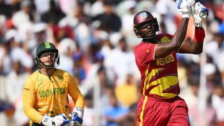 T20 WC Breaking : 83 રનમાં 7 વિકેટ પડી ગઈ, પછી હોલ્ડર-શેફર્ડની જોરદાર ફટકાબાજી, વેસ્ટ ઈન્ડિઝે 176 રન બનાવ્યા