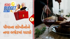 Breaking News: બજેટમાં પીવાના શોખીનોને મળ્યો ઝટકો