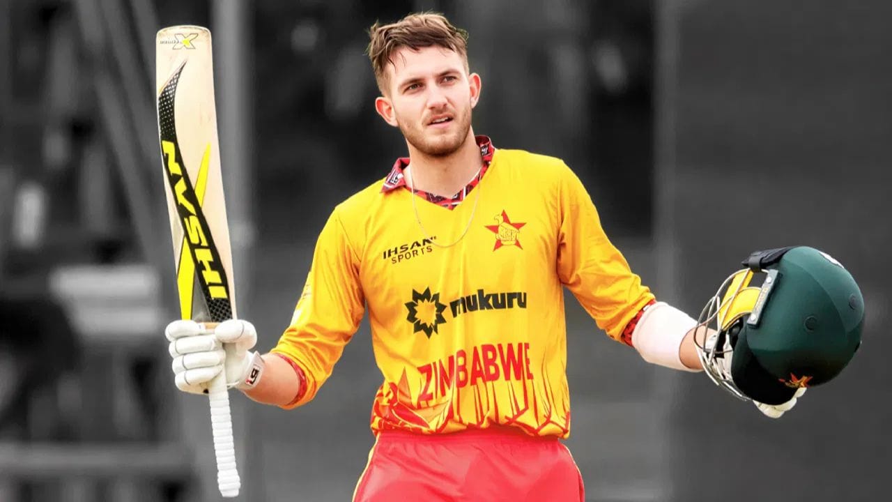 ઝિમ્બાબ્વેનો યુવા ઓપનર બ્રાયન બેનેટ આ વર્લ્ડ કપમાં ટીમની મજબૂત બેટિંગનો મુખ્ય આધારસ્તંભ રહ્યો છે. તેણે ચાર ઈનિંગ્સમાં 180 રન બનાવ્યા છે, અને ખાસ એ છે કે તે ગ્રુપ સ્ટેજમાં દરેક મેચમાં અણનમ રહ્યો છે. ઓમાન સામે 48, ઓસ્ટ્રેલિયા સામે 64 અને શ્રીલંકા 63 રન - આ ઈનિંગ્સ દર્શાવે છે કે બેનેટ માત્ર એક સારો બેટ્સમેન નથી, પરંતુ સતત રન બનાવનાર ખેલાડી છે. (PC: PTI/X)