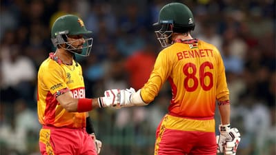 T20 WC Breaking : સુપર-8 પહેલા ઝિમ્બાબ્વે બન્યું નંબર-1, શ્રીલંકાને તેના જ ઘરમાં હરાવ્યું