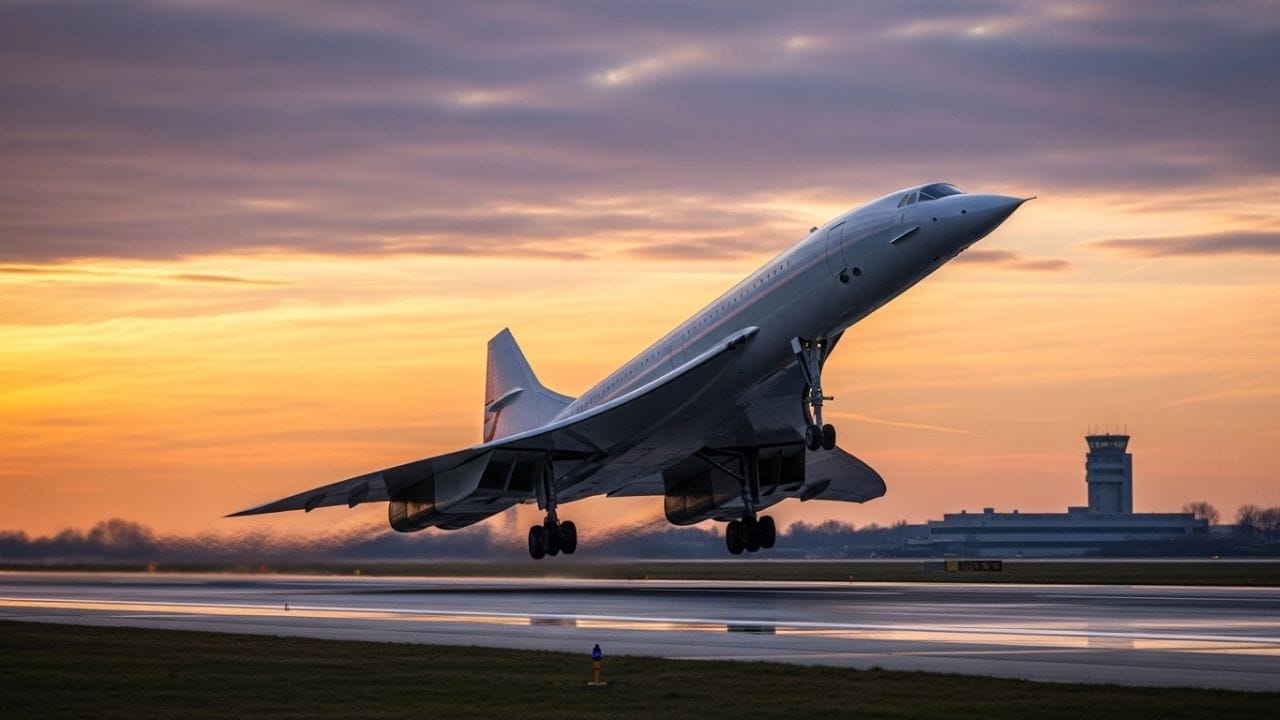 ઇતિહાસમાં એક સુપરસોનિક મુસાફરી વિમાન પણ હતું, જે ખૂબ ઊંચી ઝડપે  લગભગ 2,180 કિમી પ્રતિ કલાક  ઉડી શકતું હતું. પરંતુ ઇંધણનો વધારે ખર્ચ અને જાળવણી મોંઘી હોવાથી તે હવે સેવામાં નથી. ( Credits: AI Generated )