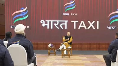 Bharat taxi - ટેક્સી ડ્રાઇવરોને નફાની વહેંચણીનું ગણિત સમજાવી અમિત શાહે પુછ્યું- મારી વાત ગળે ઉતરી કે નહીં