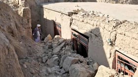 અફઘાનિસ્તાનમાં પાકિસ્તાનની એર સ્ટ્રાઈક