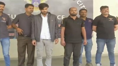 ગુંડાઓની ભરતી માટે અમદાવાદ આવેલો કોટાનો ખૂંખાર ગેંગસ્ટર ક્રાઈમ બ્રાંચના હાથે ઝડપાયો