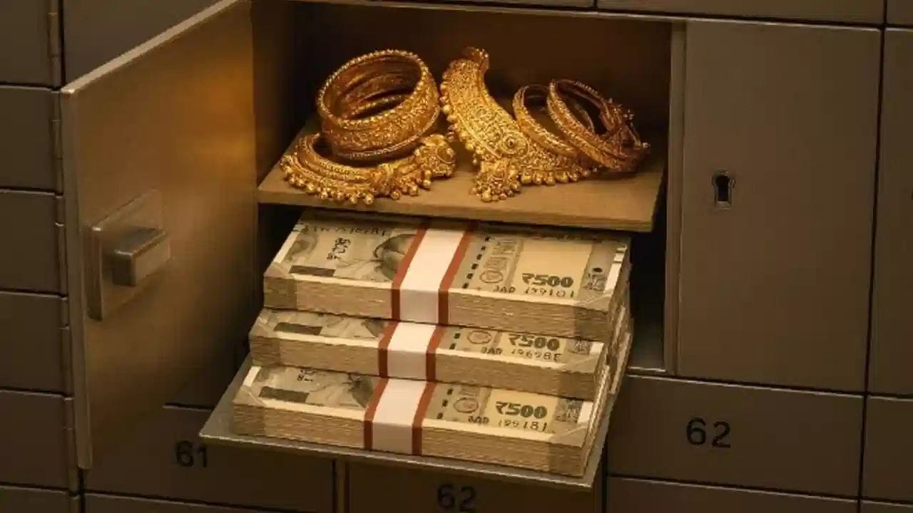 કસ્ટમરની ચાવી ખોવાઈ જવાના કિસ્સામાં લોકર ખોલવાનો એકમાત્ર રસ્તો લોકરને તોડવાનો છે. આ કામ બેંક અથવા અધિકૃત ટેકનિશિયન દ્વારા કરવામાં આવે છે. આ પ્રક્રિયામાં લોકર ભાડે રાખનાર વ્યક્તિની ઓળખ (Identity) ચકાસવામાં આવે છે અને તે સમયે ત્યાં ગ્રાહકની હાજરી હોવી પણ અત્યંત જરૂરી છે.