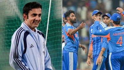 T20 World Cup Breaking : ગૌતમ ગંભીરના ઘરે ટીમ ઈન્ડિયાની શાનદાર ડીનર પાર્ટી, હેડ કોચે ખેલાડીઓનું કર્યું સ્વાગત, વીડિયો વાયરલ