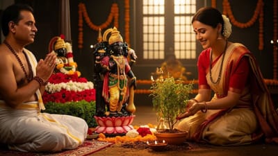 રંગભરી એકાદશી પર તુલસીના આ અચૂક ઉપાયોથી વરસશે લક્ષ્મી- નારાયણની કૃપા, જાણો પૂજાના ખાસ નિયમો