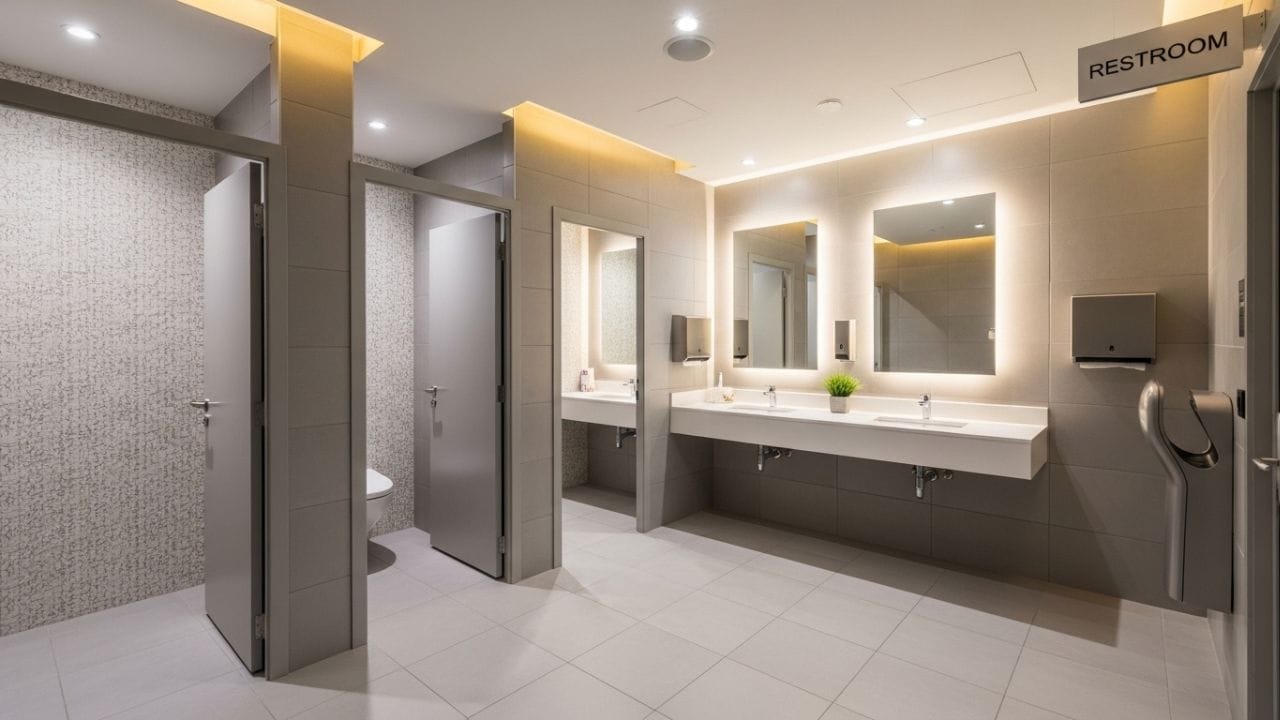 ઘણા લોકો બાથરૂમ, રેસ્ટરૂમ અને વોશરૂમ જેવા શબ્દોને સમાન અર્થમાં વાપરે છે, જ્યારે હકીકતમાં તેમની રચના અને ઉપયોગ અલગ હોય છે. ખોટી જગ્યાએ ખોટો શબ્દ બોલવાથી ગેરસમજ ઊભી થઈ શકે છે અને કેટલીકવાર અજીબ પરિસ્થિતિ પણ સર્જાઈ શકે છે. તેથી આ ત્રણેય શબ્દો વચ્ચેનો તફાવત સમજવો જરૂરી છે, જેથી યોગ્ય સંદર્ભમાં યોગ્ય શબ્દનો ઉપયોગ કરી શકાય. ( Credits: AI Generated )