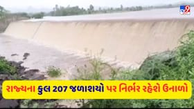 ઉનાળાના આરંભ પૂર્વે ગુજરાતમાં માત્ર 74 ટકા જળસંગ્રહ