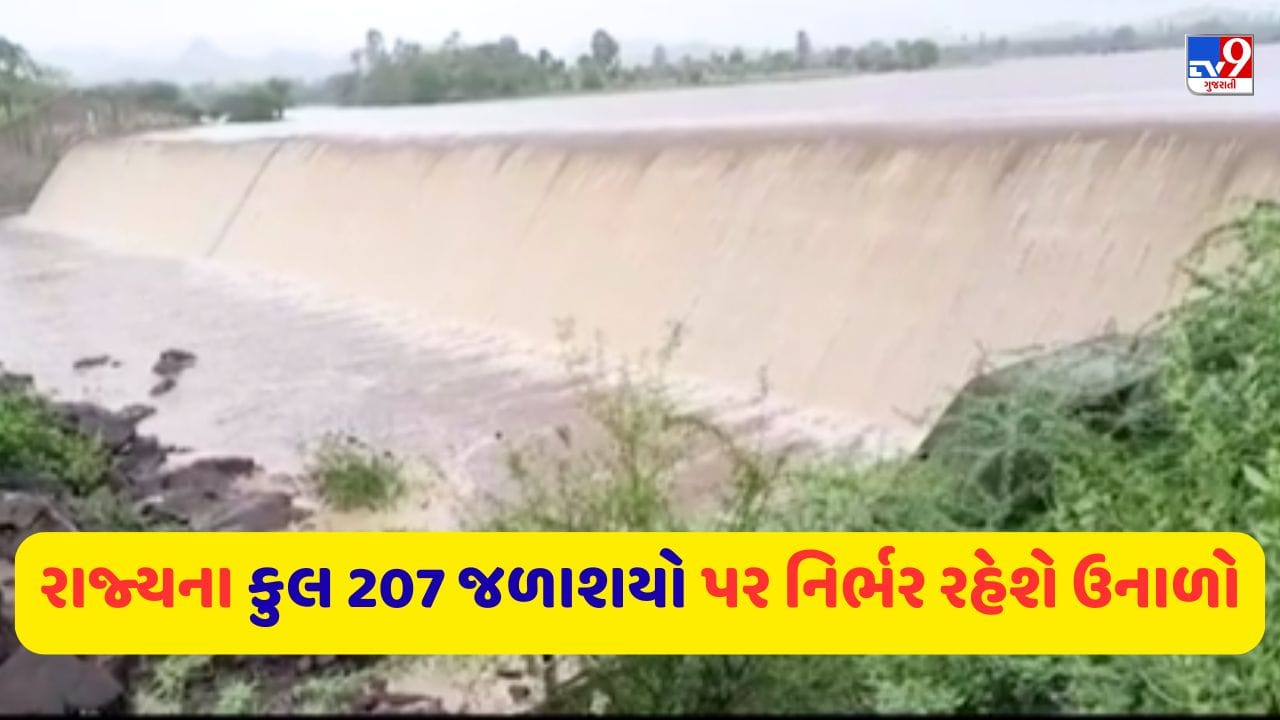 Breaking News : ઉનાળાના આરંભ પૂર્વે ગુજરાતમાં માત્ર 74 ટકા જળસંગ્રહ, યોગ્ય વિતરણ નહીં થાય તો પાણીનો પ્રશ્ન ઉદ્ભવવાની શક્યતા Breaking News : ઉનાળાના આરંભ પૂર્વે ગુજરાતમાં માત્ર 74 ટકા જળસંગ્રહ, યોગ્ય વિતરણ નહીં થાય તો પાણીનો પ્રશ્ન ઉદ્ભવવાની શક્યતા