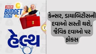 Breaking News: Union Budget 2026-27 દર્દીના જેબ પર રાહત કેન્સર, ડાયાબિટિસની દવાઓ સસ્તી થશે, – જાણો વધુમાં હેલ્થ સેક્ટરમાં શું નવું