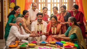 હોળી પરંપરા: લગ્ન પછીની પહેલી હોળી પિયરમાં કેમ મનાવાય છે?