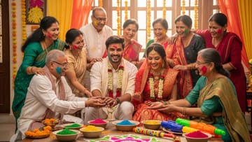 નવી પરણેલી કન્યાએ લગ્ન પછીની પહેલી હોળી સાસરીમાં કેમ ન મનાવવી જોઈએ? જાણો તેની પાછળનું ધાર્મિક અને સામાજિક કારણ