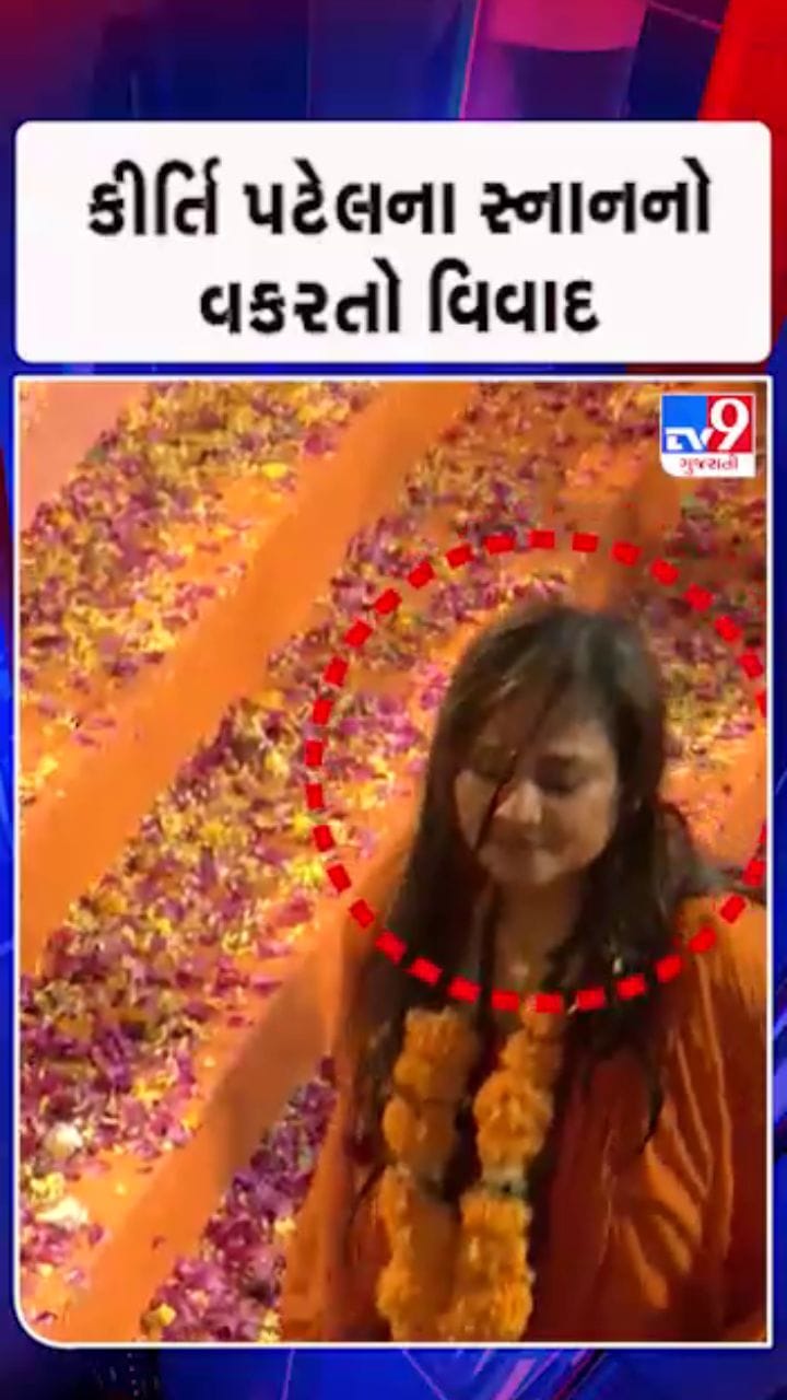 કીર્તિ પટેલે ઈન્દ્રભારતી બાપુને ખુલ્લા પાડવાનો ફેંક્યો હતો પડકાર