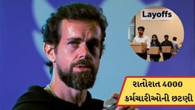 લોકોની નોકરી ખાઈ રહ્યું AI?જેક ડોર્સીની કંપનીએ 4,000 કર્મચારીને કાઢ્યા