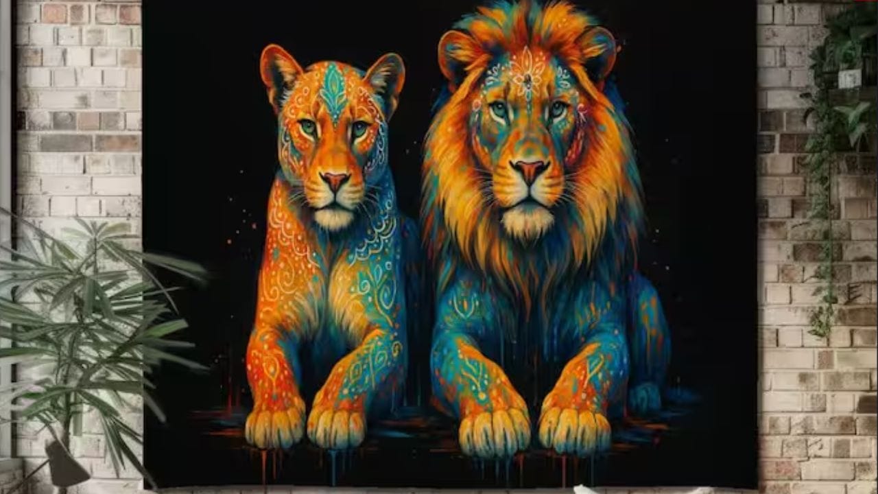 સિંહ જંગલનો રાજા હોઈ શકે છે, પરંતુ ઘરમાં સિંહનું ચિત્ર મૂકવાથી ઘરમાં ગરીબી આવી શકે છે. વાસ્તુ શાસ્ત્રમાં તેને શુભ માનવામાં આવતું નથી. સિંહનું ચિત્ર મૂકવાના ઘણા ગેરફાયદા છે, ચાલો અહીં જાણીએ.