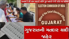 ગુજરાતની આખરી મતદાર યાદી જાહેર, કુલ 4,40,30,725 મતદારો નોંધાયા