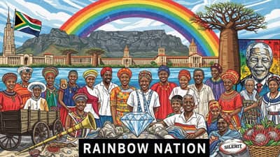 રેઈન્બો નેશન’ તરીકે ઓળખાતો દેશ કયો? જાણો તેની અનોખી ઓળખ પાછળનું રહસ્ય