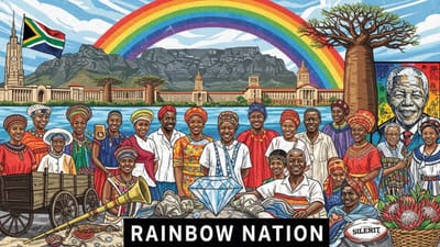 રેઈન્બો નેશન’ તરીકે ઓળખાતો દેશ કયો? જાણો તેની અનોખી ઓળખ પાછળનું રહસ્ય
