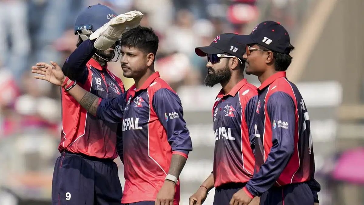 T20 WC Breaking : ઈંગ્લેન્ડને જોરદાર ટક્કર આપનાર નેપાળને ખુલ્લી ઓફર મળી, આ સ્ટાર ખેલાડી કોચ બનવા માટે તૈયાર T20 WC Breaking : ઈંગ્લેન્ડને જોરદાર ટક્કર આપનાર નેપાળને ખુલ્લી ઓફર મળી, આ સ્ટાર ખેલાડી કોચ બનવા માટે તૈયાર