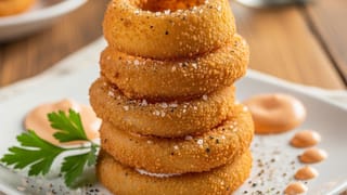 સાંજની મહેફિલ જામશે! ઘરે બનાવો રેસ્ટોરન્ટ સ્ટાઇલ ‘ક્રિસ્પી ઓનિયન રિંગ્સ’ અને સ્પેશિયલ ચટપટી ડિપ, નોંધી લો સ્ટેપ-બાય-સ્ટેપ રેસીપી